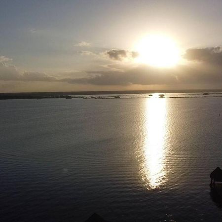 Bungalow Casita Carolina Bacalar Dış mekan fotoğraf