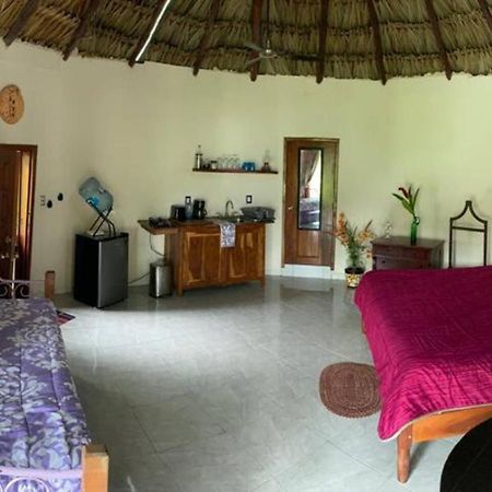 Bungalow Casita Carolina Bacalar Dış mekan fotoğraf
