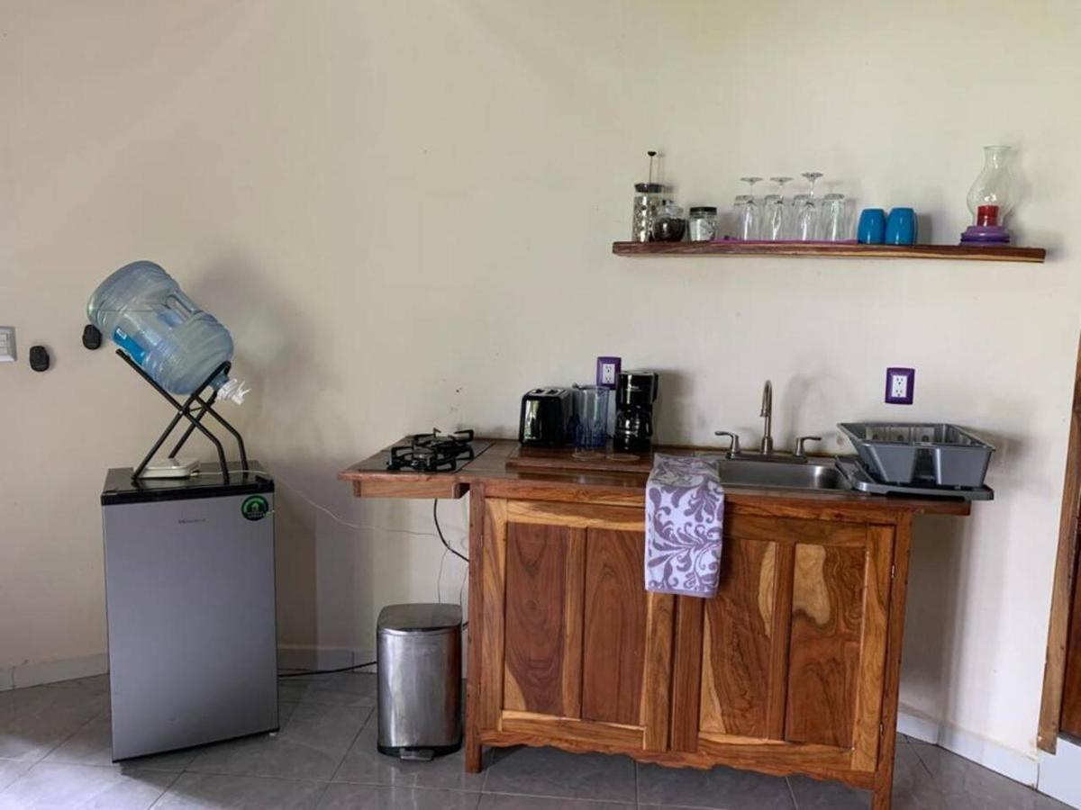 Bungalow Casita Carolina Bacalar Dış mekan fotoğraf