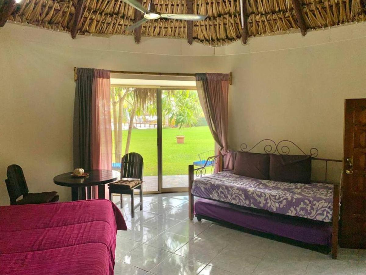 Bungalow Casita Carolina Bacalar Dış mekan fotoğraf