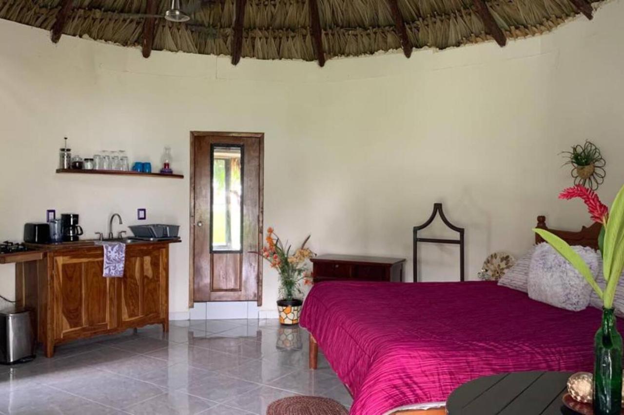 Bungalow Casita Carolina Bacalar Dış mekan fotoğraf
