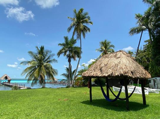 Bungalow Casita Carolina Bacalar Dış mekan fotoğraf